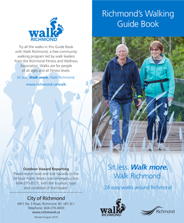 Richmond's Walking Guide Book