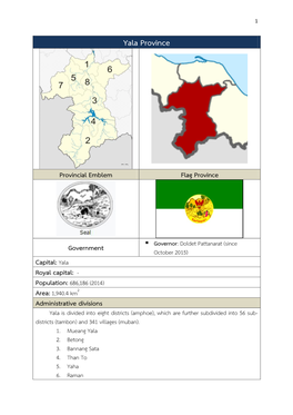 Yala Province