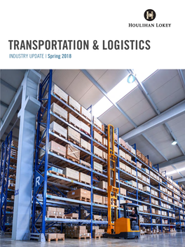 Transportation and Logistics Industry Update