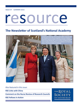 Resource Spring 2015