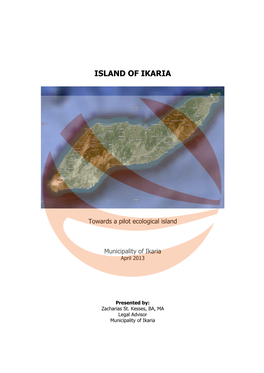 Towards a Pilot Ecological Island Municipality of Ikaria