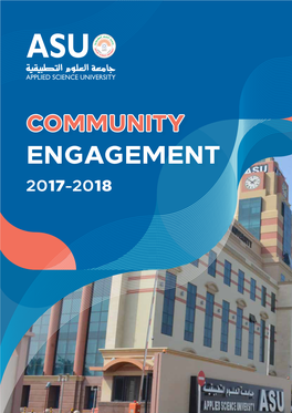 Community Engagement 2017-2018