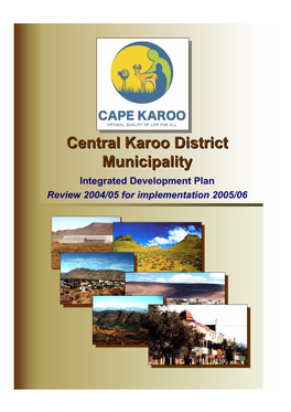 Central Karoo District Municipality