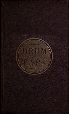 Walt Whitman's Drum-Taps