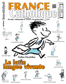 Le Latin Langue Vivante