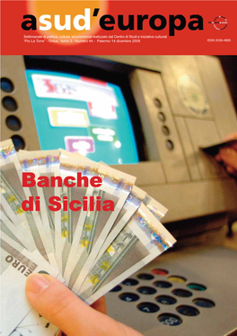 Banche Di Sicilia Cento Settimane Di Lotta Alla Mafia Vito Lo Monaco