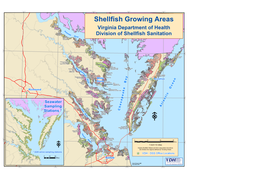 Shellfish Growing Areas