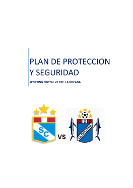 Plan De Proteccion Y Seguridad