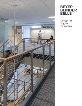 Download Design for Higher Education Brochure