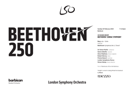 Beethoven 'Choral' Symphony