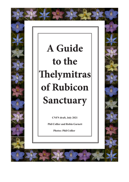 Thelymitras of Rubicon Sanctuary