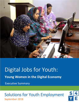 Digital Jobs for Youth