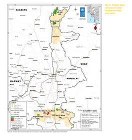 Distribution of CRC Survey Village Tract/Ward