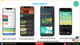 Subscriptions