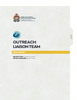 Outreach Liaison Team