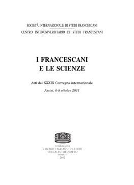 Notes Sobre L'alquímia Al Crestià De Francesc Eiximenis