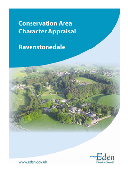 Ravenstonedale Conservation Area Appraisal