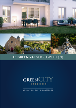 Le Green Val Vert-Le-Petit (91)