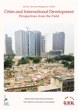 Cities and International Development.Pdf