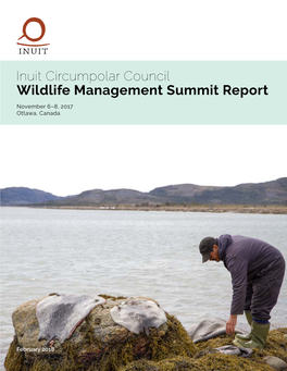 Circumpolar Inuit Wildlife Management Summit Report