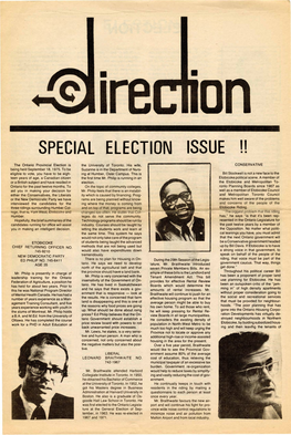 Special Election Issue 11■ ■