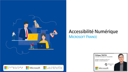 Microsoft Cognitive Toolkit (CNTK) L’Intelligence Artificielle Au Service Du Handicap