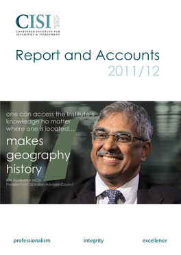 Report and Accounts 2011/12