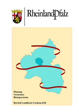 Planung Vernetzter Biotopsysteme Bereich Landkreis Cochem-Zell