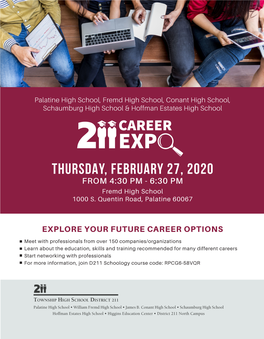 Career Expo 2020 Program