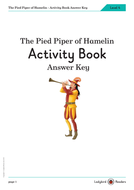 Activity Book Answer Key Level 4