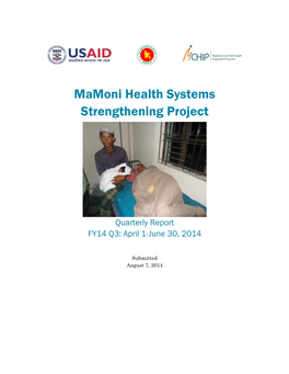 Mamoni Health Systems Strengthening Project