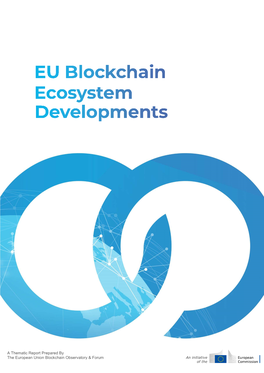 A Thematic Report Prepared by the European Union Blockchain Observatory & Forum