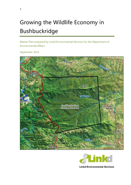 Growing the Wildlife Economy in Bushbuckridge