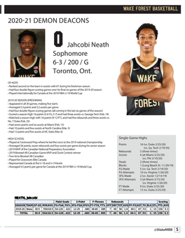 2020-21 MBK Media Guide.Indd