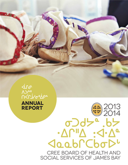 CBHSSJB Annual Report 2013-2014