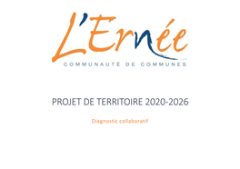 Projet De Territoire 2020-2026