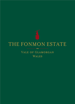 The Fonmon Estate Vale of Glamorgan Wales