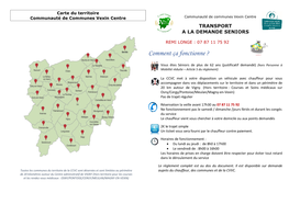 Téléchargez Le Dépliant Comprenant Le Règlement Du Transport À La Demande