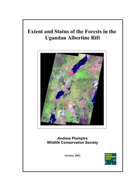 Extent and Status of the Forests in the Ugandan Albertine Rift