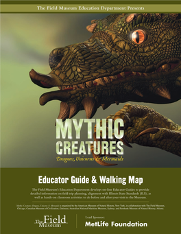 Educator Guide & Walking