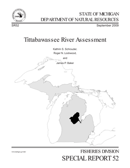 Tittabawassee River Assessment