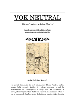 Diurnal Modern in Idiom Neutral