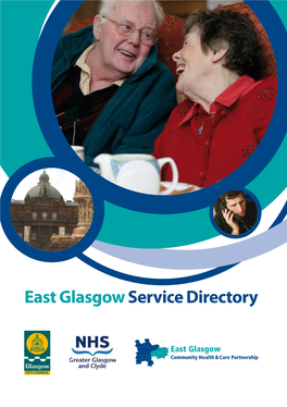 East Glasgow Service Directory Emergency Contacts List Contents