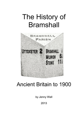 The History of Bramshall