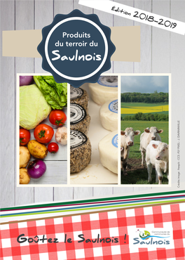 Brochure Des Produits Du Terroir Du Saulnois