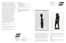 Sanford Biggers (B