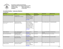 Laboratory Medicine