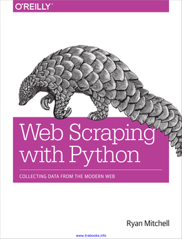 Web Scraping with Python