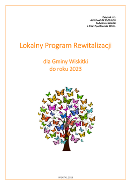 Lokalny Program Rewitalizacji