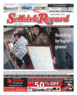 LE Selkirk Record 032119.Indd